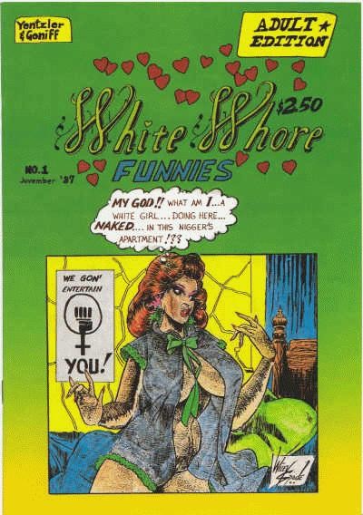 White Whore Funnies #1 (Ful-Horne Productions, 1975), 2nd printing