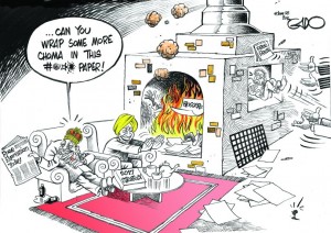 "Free Expression In Kenya Today" by Gado