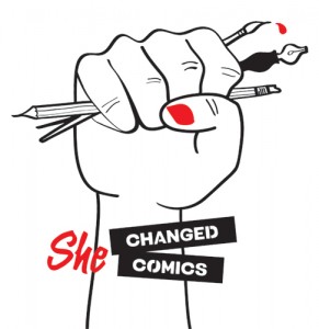 SheChangedComics_LogoIllustration_color