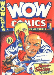 Wow Comics #16  (Bell Features, 1943)