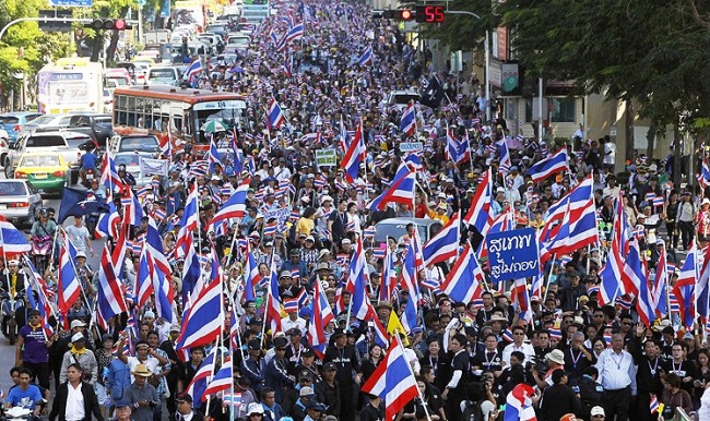 Thailand protest