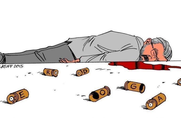 Carlos Latuff cartoon