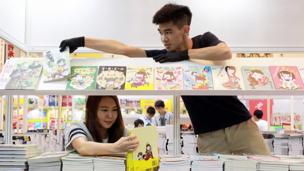 Hong Kong book fair