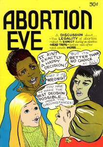 Abortion Eve, published 1973. (c) Nanny Goat Productions