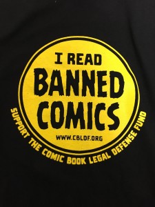 I Read Banned Comics