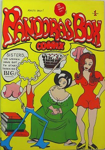 Pandora's Box Comix, published November 1973. (c) Nanny Goat Productions