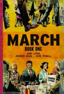 March Book One NEW PRINT