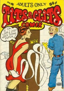 Tits & Clits #1, published July 1972). (c) Nanny Goat Productions