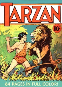 Tarzan #20 (United Features, 1940)