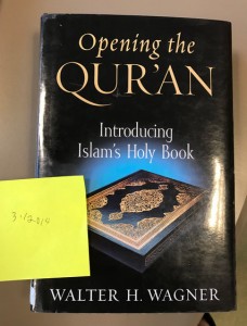 Opening the Qur'an