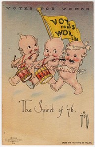 Woman-Suffrage-Votes-for-Women-Kewpies
