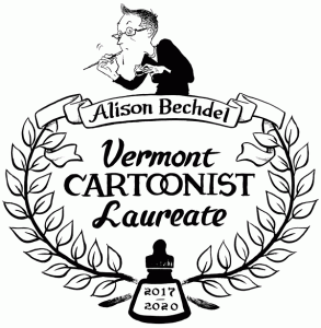 Alison Bechdel, Vermont Cartoonist Laureate