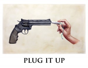 PLUG IT UP by Laura Murray