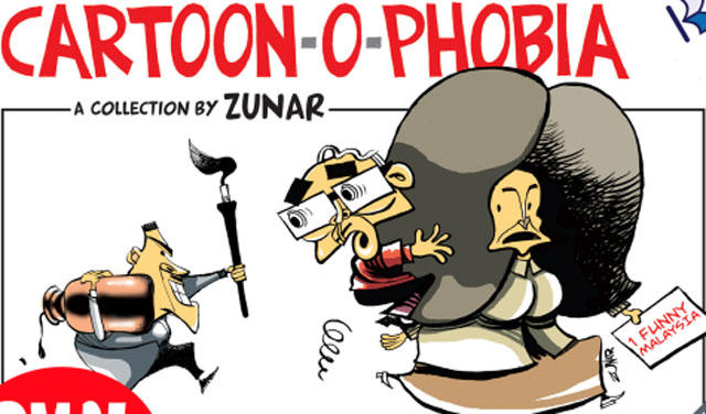 Cartoon-o-Phobia