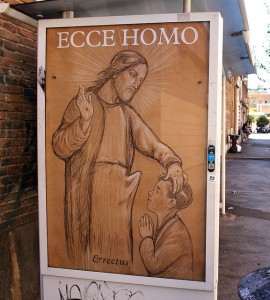 Ecce Homo Erectus by Hogre