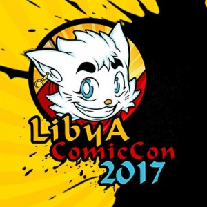 Libya Comic Con logo