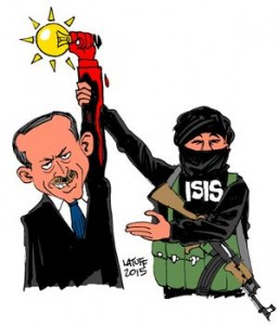 Erdoğan ISIS Latuff
