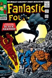 Fantastic four 52 Introducing Black Panther July 1966