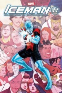 Iceman by Sina Grace Issue #1 Cover