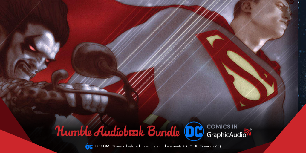 DC Audiobooks Humble Bundle