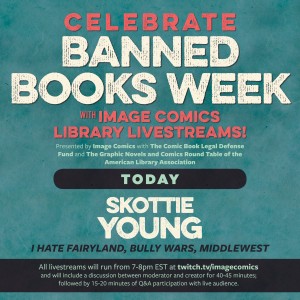 Skottie Young Library Livestream
