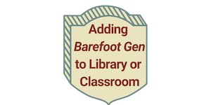 Adding Barefoot Gen to Library or Classroom button