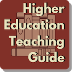 Higher Ed teach button