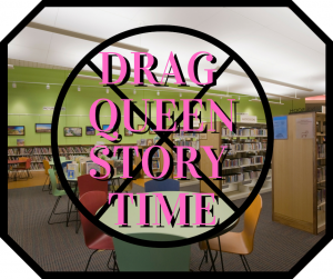Drag queen story time cancelled
