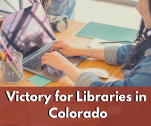 Victory Colorado Libraries