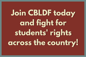Copy of Support CBLDF's fight for students everywhere! Become a member today!