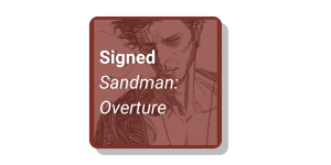 Signed sandman