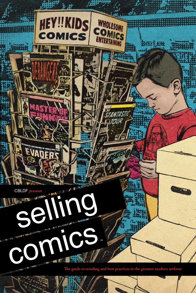 Selling Comics Cover