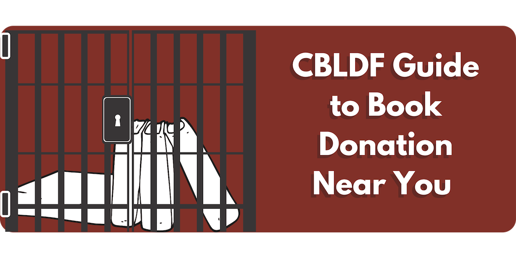 CBLDF GUIDE TO BOOK DONATION 