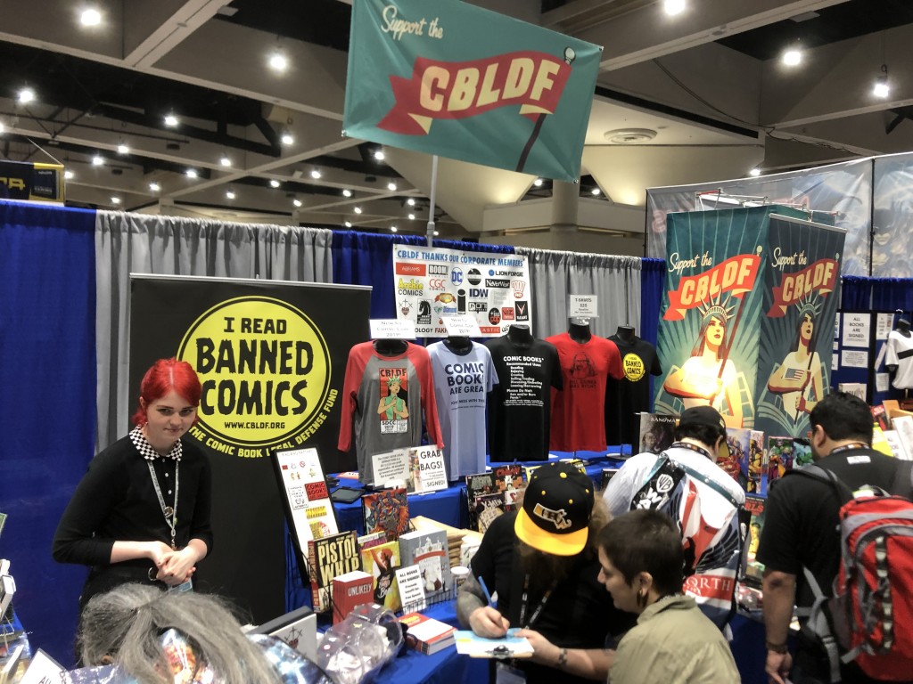 SDCC 2019 Booth 1 