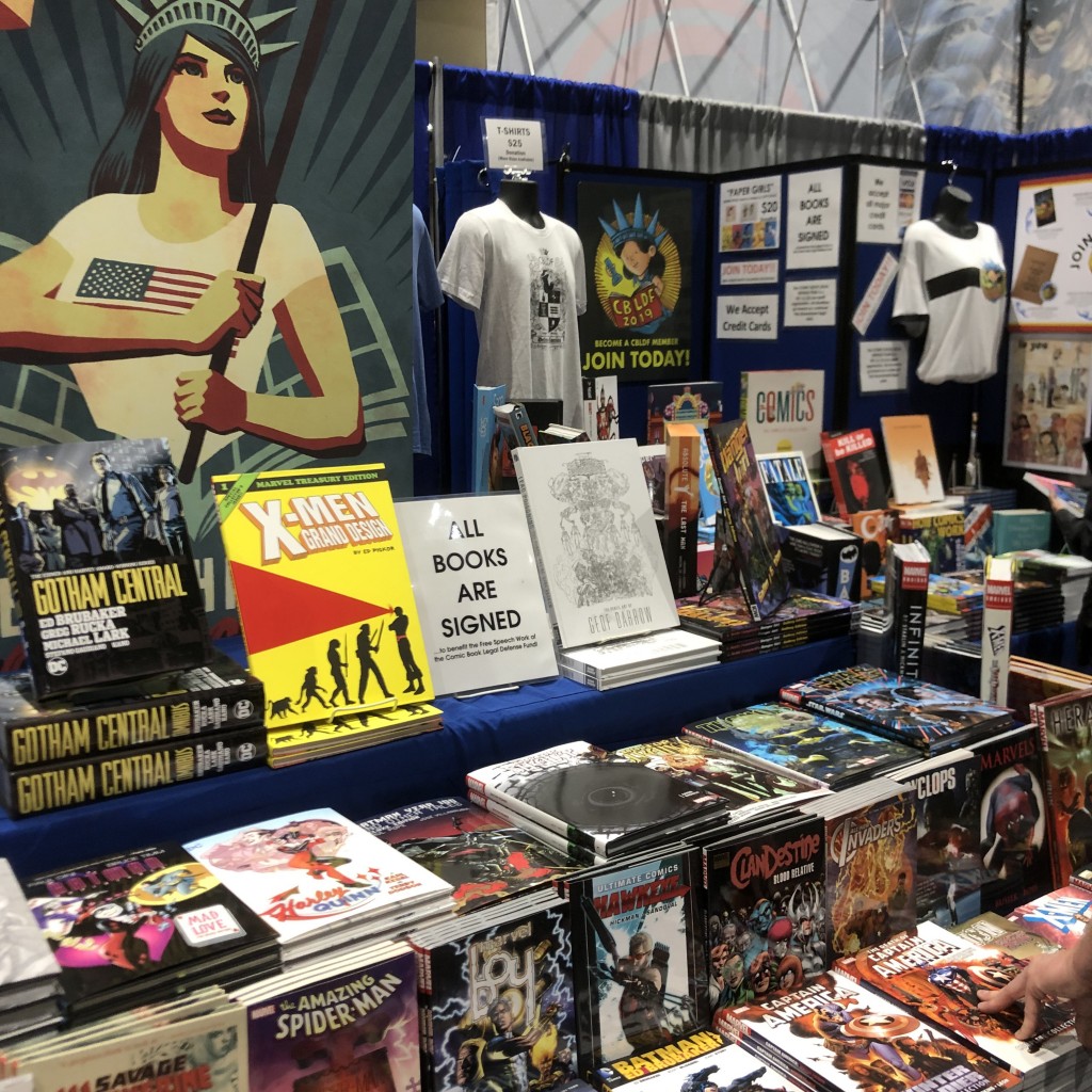 SDCC 2019 Booth 2