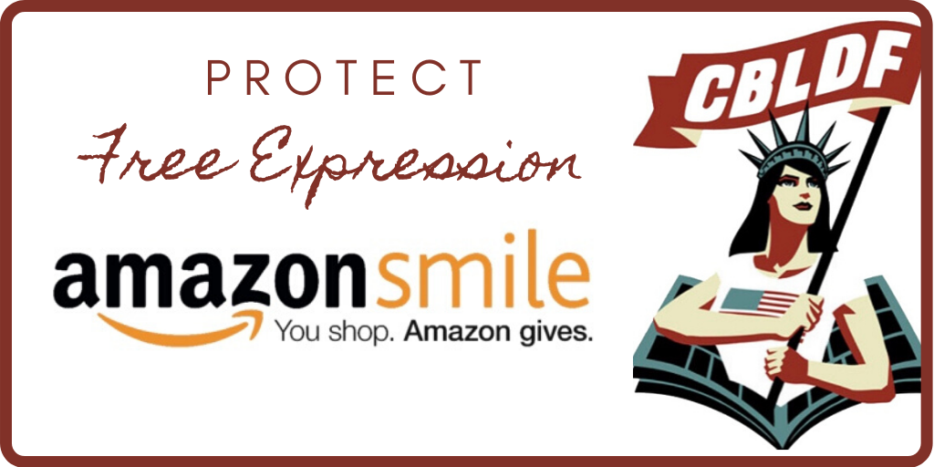 Designate CBLDF for your Amazon Smile