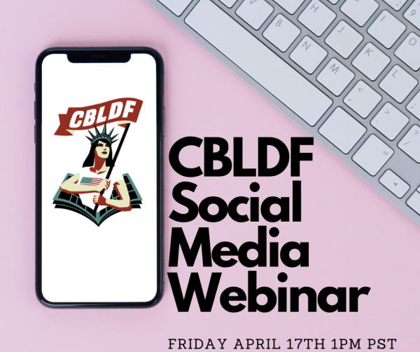 CBLDF Social Media Webinar (2)