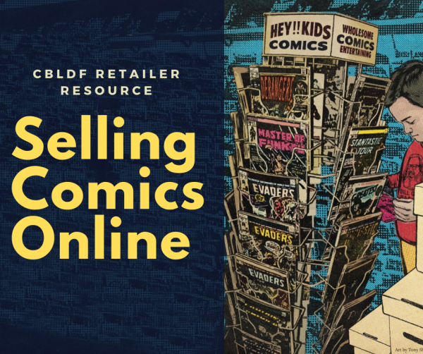 Selling Comics Online (1)