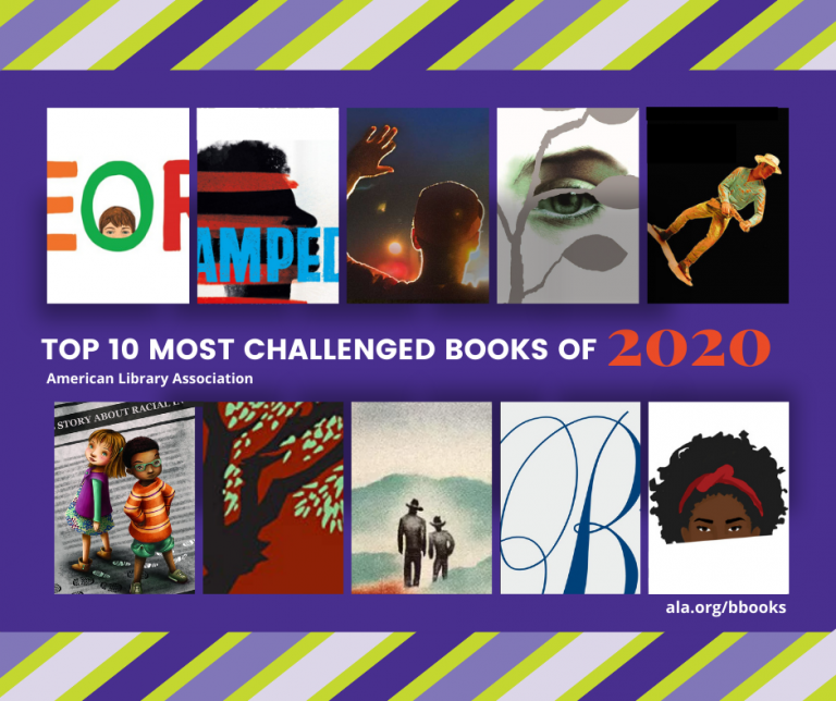 ALA’s Top 10 Challenged Books Announced Comic Book Legal Defense Fund